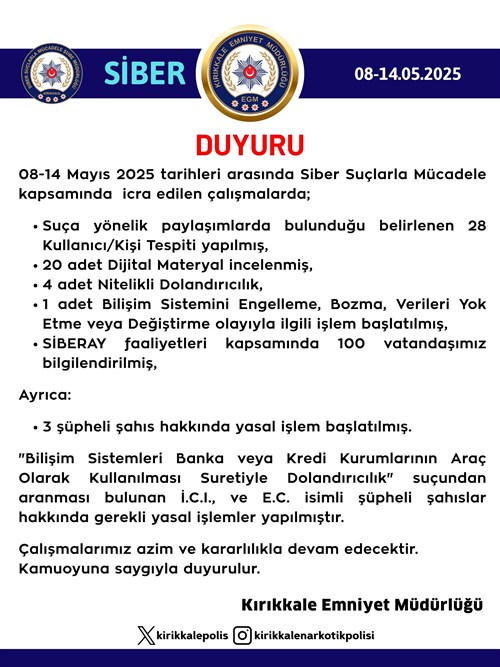 Duyuru 2025 / 299